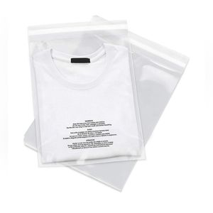 Polyethylene self Sealing bags